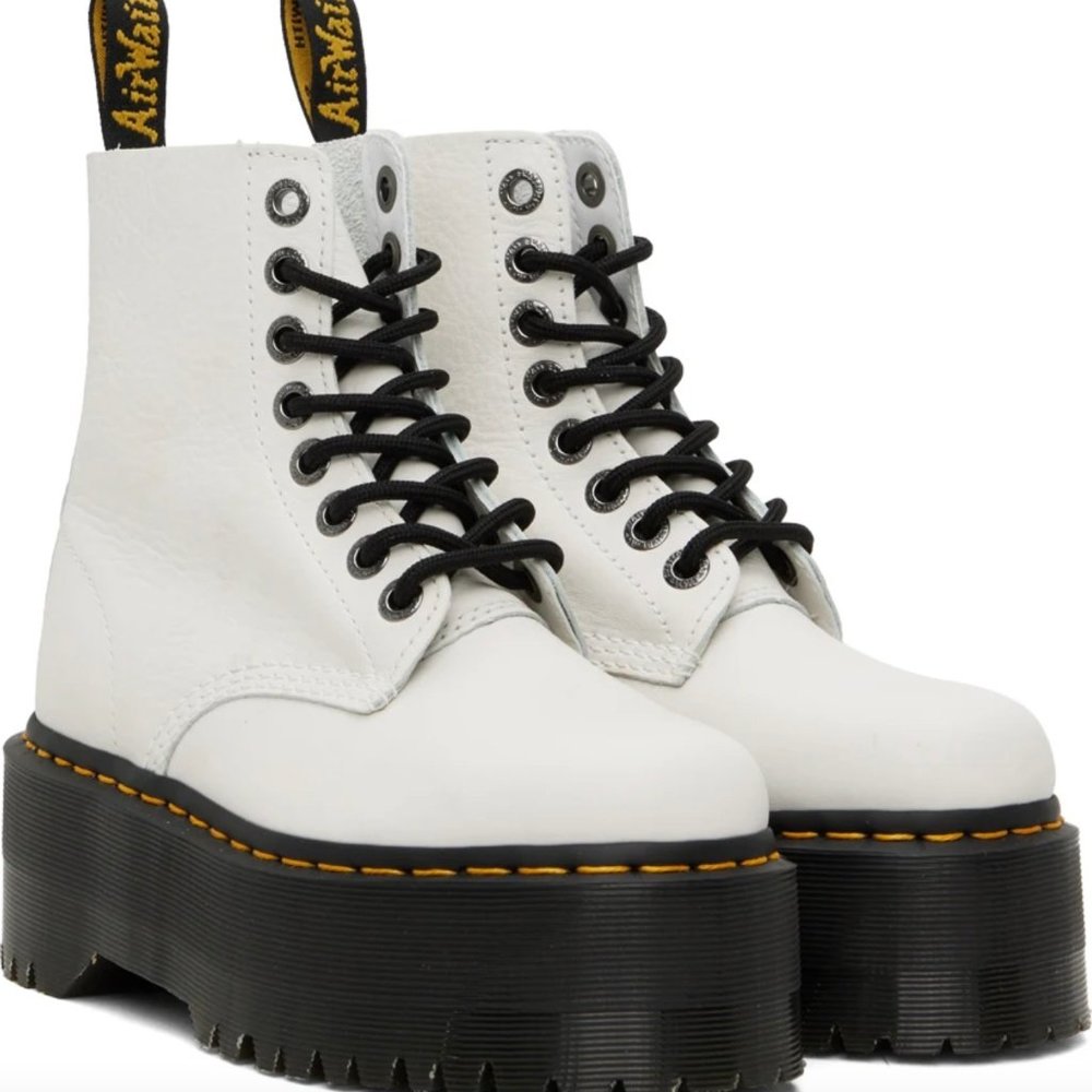 Dr. Marten 1460 Pascal Max Leather Platform Boots